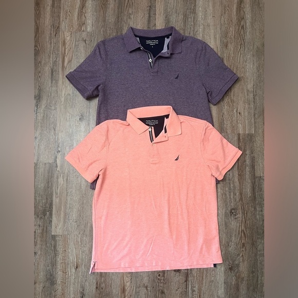 Nautica Other - 2 Nautica Performance Deck Polo Shirts